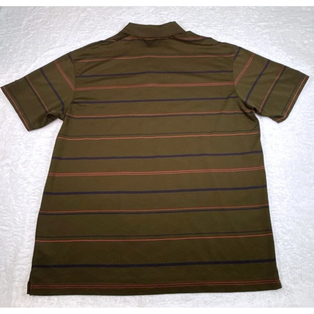 Nike Golf Dri-FIT Mens XXL Texas Star Golf Course Dark Olive Green Polo Shirt